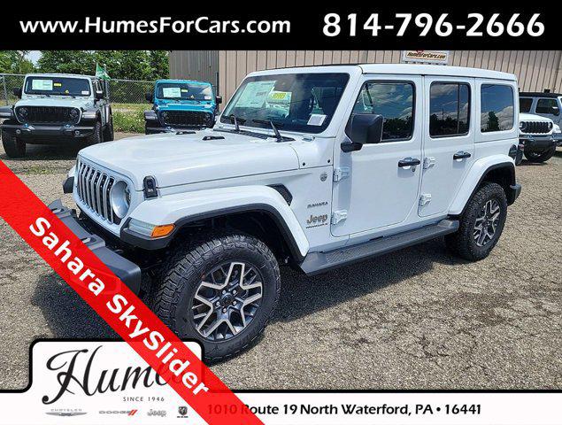 2024 Jeep Wrangler WRANGLER 4-DOOR SAHARA