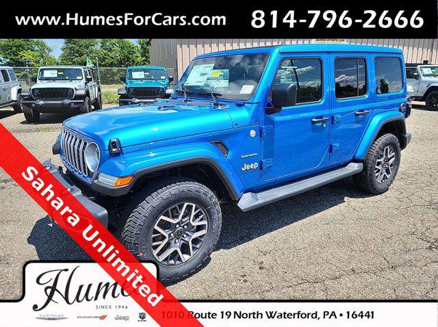 2024 Jeep Wrangler WRANGLER 4-DOOR SAHARA