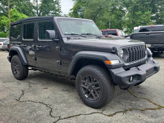 2024 Jeep Wrangler WRANGLER 4-DOOR SPORT S