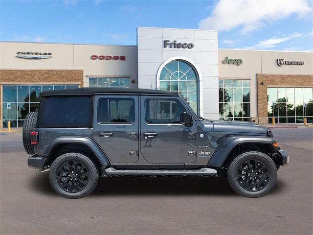 2024 Jeep Wrangler 4xe WRANGLER 4-DOOR SAHARA 4xe