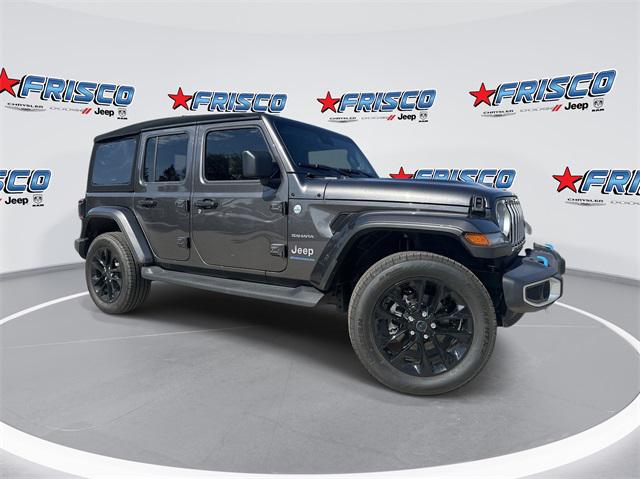 2024 Jeep Wrangler 4xe WRANGLER 4-DOOR SAHARA 4xe