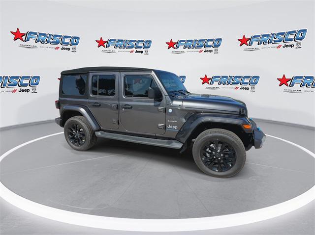 2024 Jeep Wrangler 4xe WRANGLER 4-DOOR SAHARA 4xe