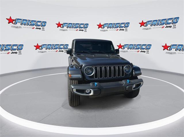 2024 Jeep Wrangler 4xe WRANGLER 4-DOOR SAHARA 4xe