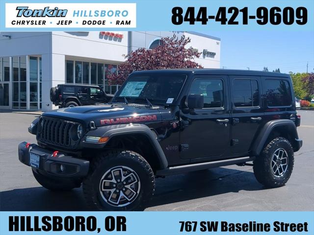 2024 Jeep Wrangler WRANGLER 4-DOOR RUBICON