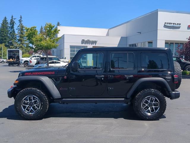 2024 Jeep Wrangler WRANGLER 4-DOOR RUBICON