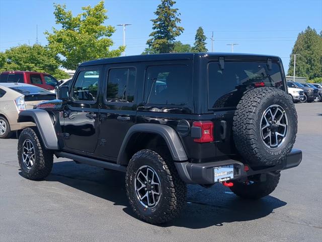 2024 Jeep Wrangler WRANGLER 4-DOOR RUBICON