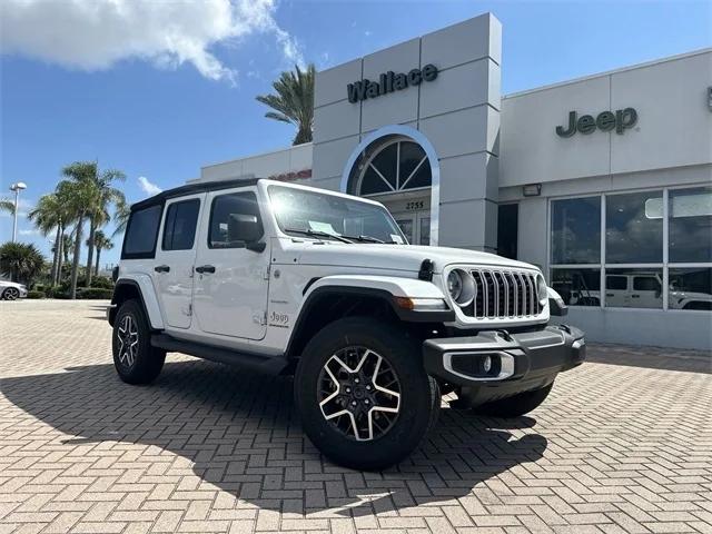 2024 Jeep Wrangler WRANGLER 4-DOOR SAHARA