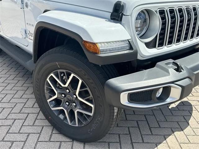 2024 Jeep Wrangler WRANGLER 4-DOOR SAHARA