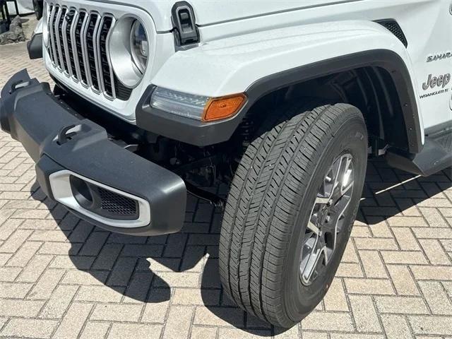 2024 Jeep Wrangler WRANGLER 4-DOOR SAHARA