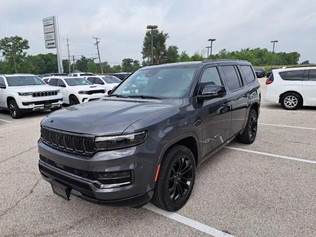 2024 Wagoneer Grand Wagoneer GRAND WAGONEER OBSIDIAN 4X4