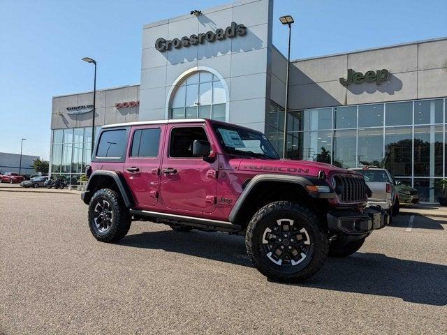 2024 Jeep Wrangler WRANGLER 4-DOOR RUBICON