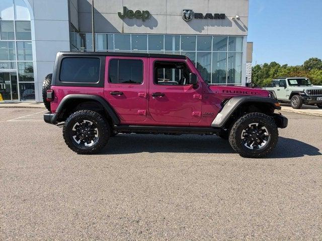 2024 Jeep Wrangler WRANGLER 4-DOOR RUBICON