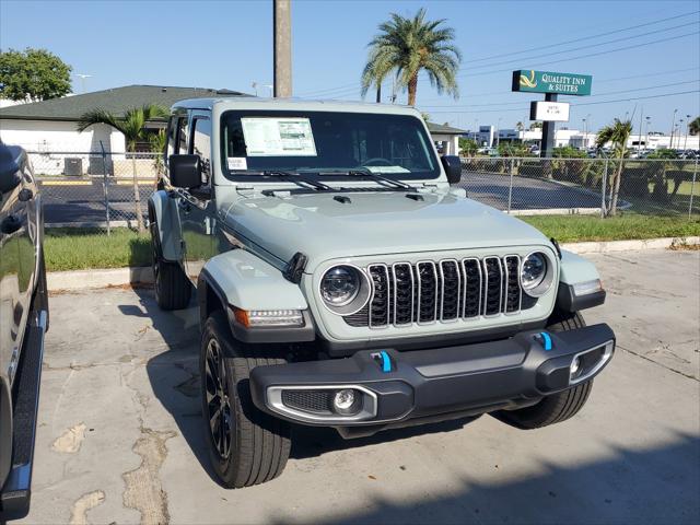 2024 Jeep Wrangler 4xe WRANGLER 4-DOOR SAHARA 4xe