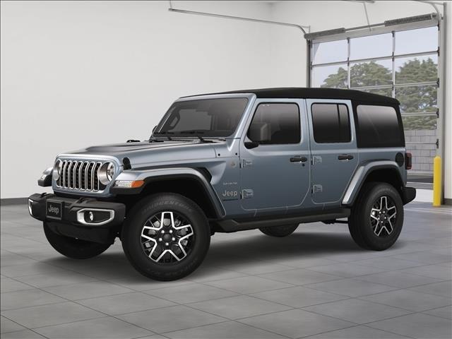 2024 Jeep Wrangler WRANGLER 4-DOOR SAHARA