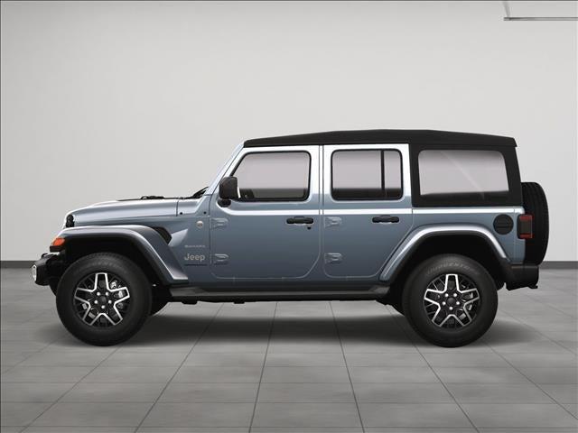 2024 Jeep Wrangler WRANGLER 4-DOOR SAHARA