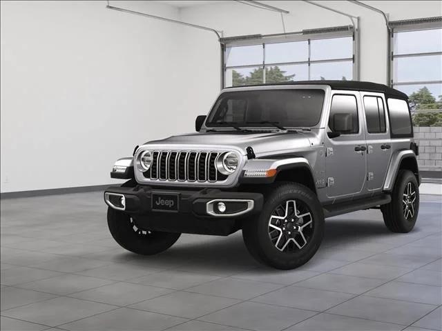 2024 Jeep Wrangler WRANGLER 4-DOOR SAHARA