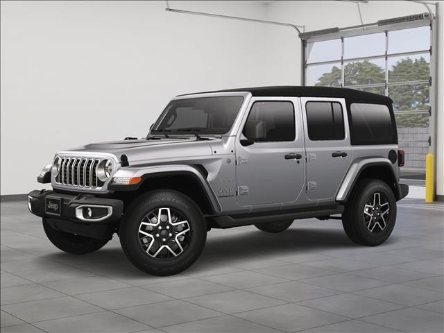 2024 Jeep Wrangler WRANGLER 4-DOOR SAHARA