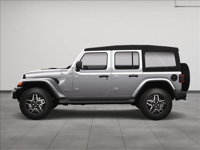 2024 Jeep Wrangler WRANGLER 4-DOOR SAHARA