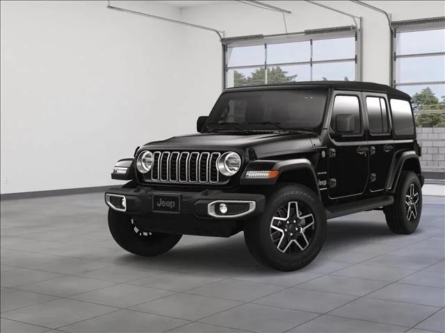 2024 Jeep Wrangler WRANGLER 4-DOOR SAHARA