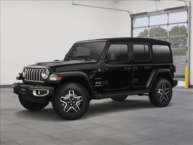 2024 Jeep Wrangler WRANGLER 4-DOOR SAHARA