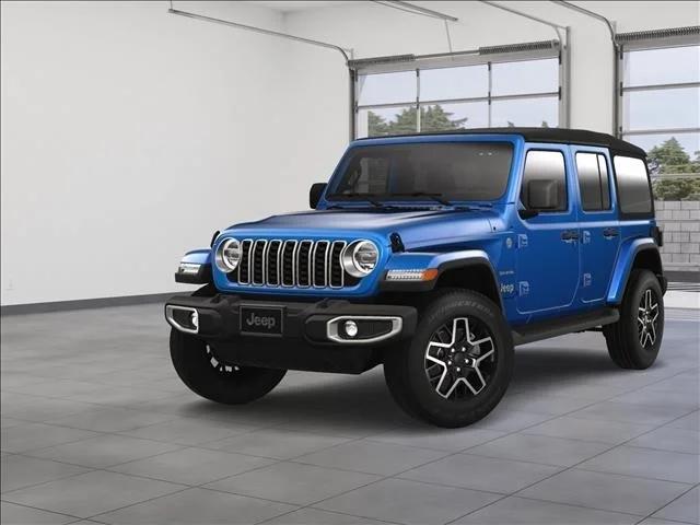 2024 Jeep Wrangler WRANGLER 4-DOOR SAHARA