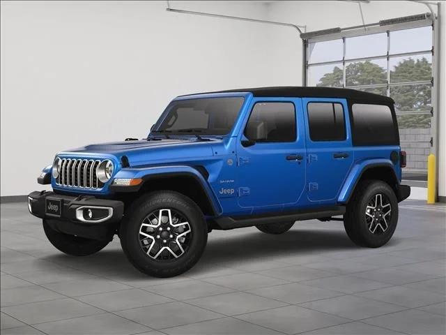 2024 Jeep Wrangler WRANGLER 4-DOOR SAHARA