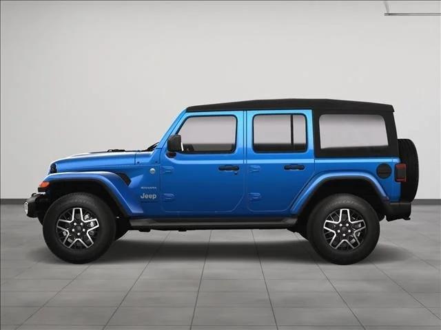 2024 Jeep Wrangler WRANGLER 4-DOOR SAHARA