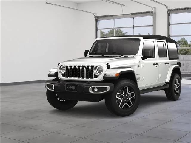 2024 Jeep Wrangler WRANGLER 4-DOOR SAHARA