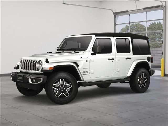 2024 Jeep Wrangler WRANGLER 4-DOOR SAHARA