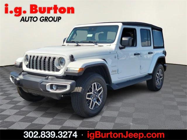 2024 Jeep Wrangler WRANGLER 4-DOOR SAHARA