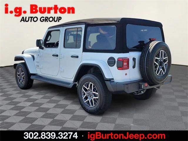 2024 Jeep Wrangler WRANGLER 4-DOOR SAHARA