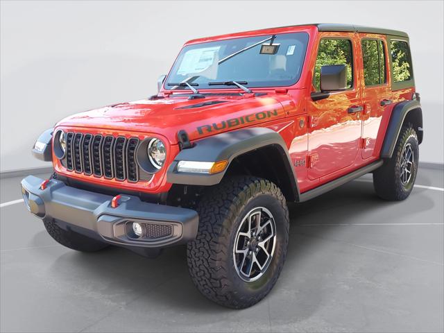 2024 Jeep Wrangler WRANGLER 4-DOOR RUBICON