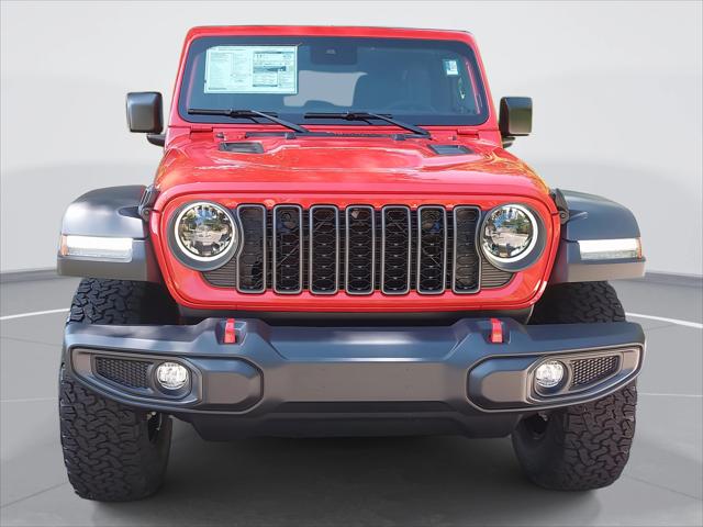 2024 Jeep Wrangler WRANGLER 4-DOOR RUBICON