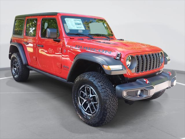 2024 Jeep Wrangler WRANGLER 4-DOOR RUBICON