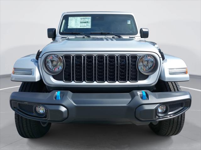 2024 Jeep Wrangler 4xe WRANGLER 4-DOOR SPORT S 4xe