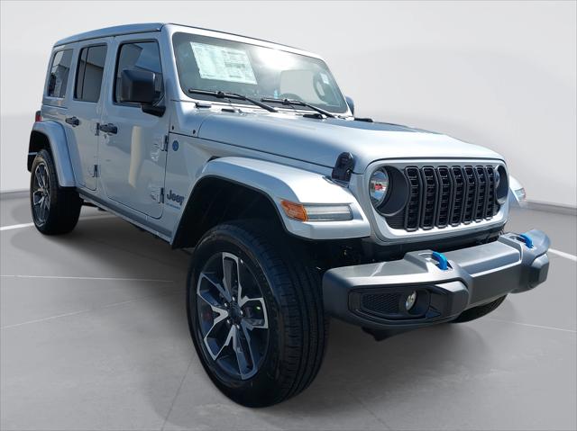 2024 Jeep Wrangler 4xe WRANGLER 4-DOOR SPORT S 4xe