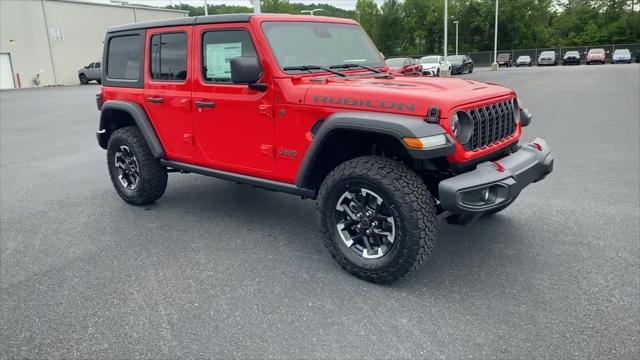 2024 Jeep Wrangler WRANGLER 4-DOOR RUBICON