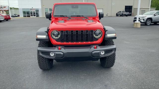 2024 Jeep Wrangler WRANGLER 4-DOOR RUBICON