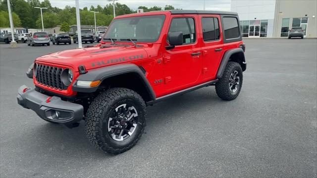 2024 Jeep Wrangler WRANGLER 4-DOOR RUBICON