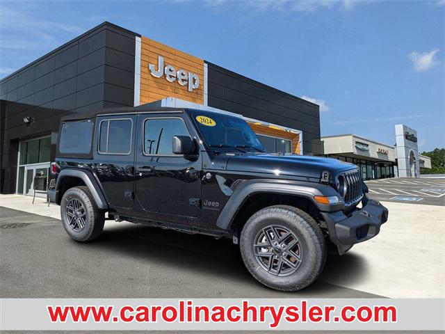 2024 Jeep Wrangler WRANGLER 4-DOOR SPORT S