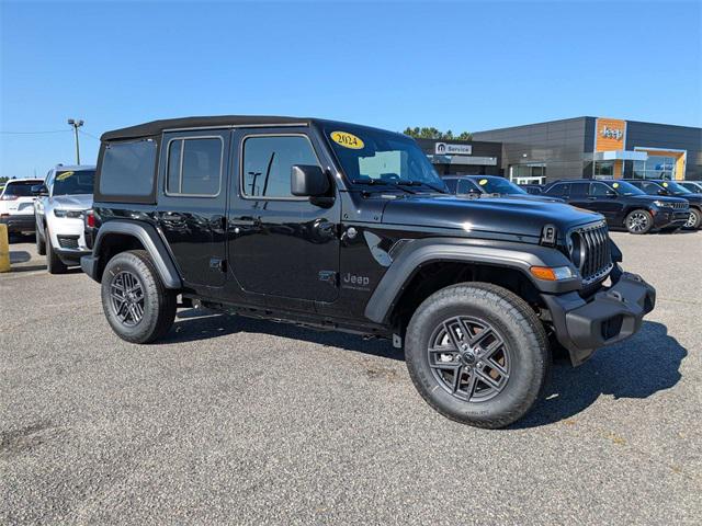 2024 Jeep Wrangler WRANGLER 4-DOOR SPORT S