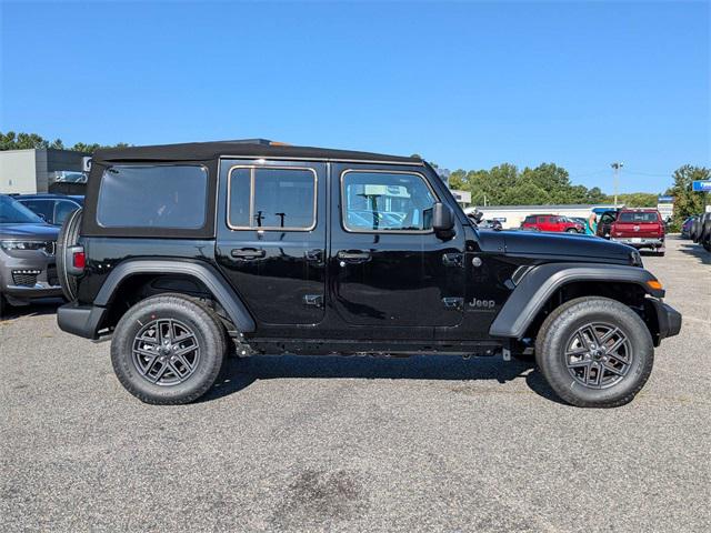 2024 Jeep Wrangler WRANGLER 4-DOOR SPORT S