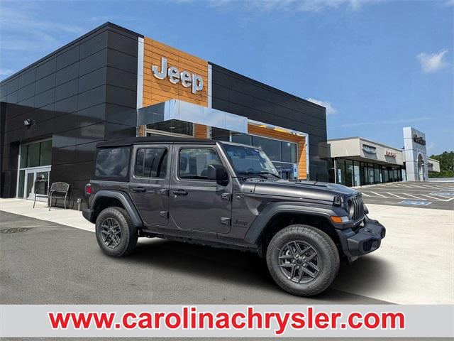 2024 Jeep Wrangler WRANGLER 4-DOOR SPORT S