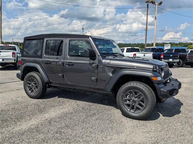 2024 Jeep Wrangler WRANGLER 4-DOOR SPORT S