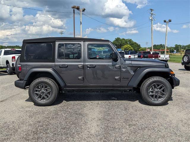 2024 Jeep Wrangler WRANGLER 4-DOOR SPORT S