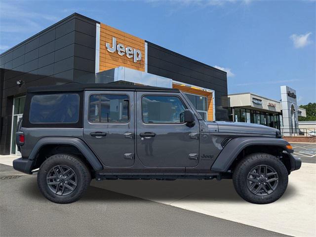 2024 Jeep Wrangler WRANGLER 4-DOOR SPORT S