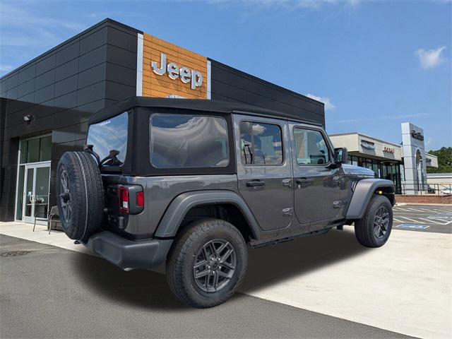 2024 Jeep Wrangler WRANGLER 4-DOOR SPORT S