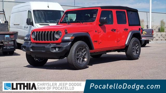 2024 Jeep Wrangler WRANGLER 4-DOOR SPORT S