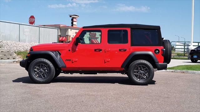 2024 Jeep Wrangler WRANGLER 4-DOOR SPORT S