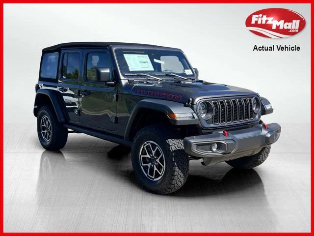 2024 Jeep Wrangler WRANGLER 4-DOOR RUBICON